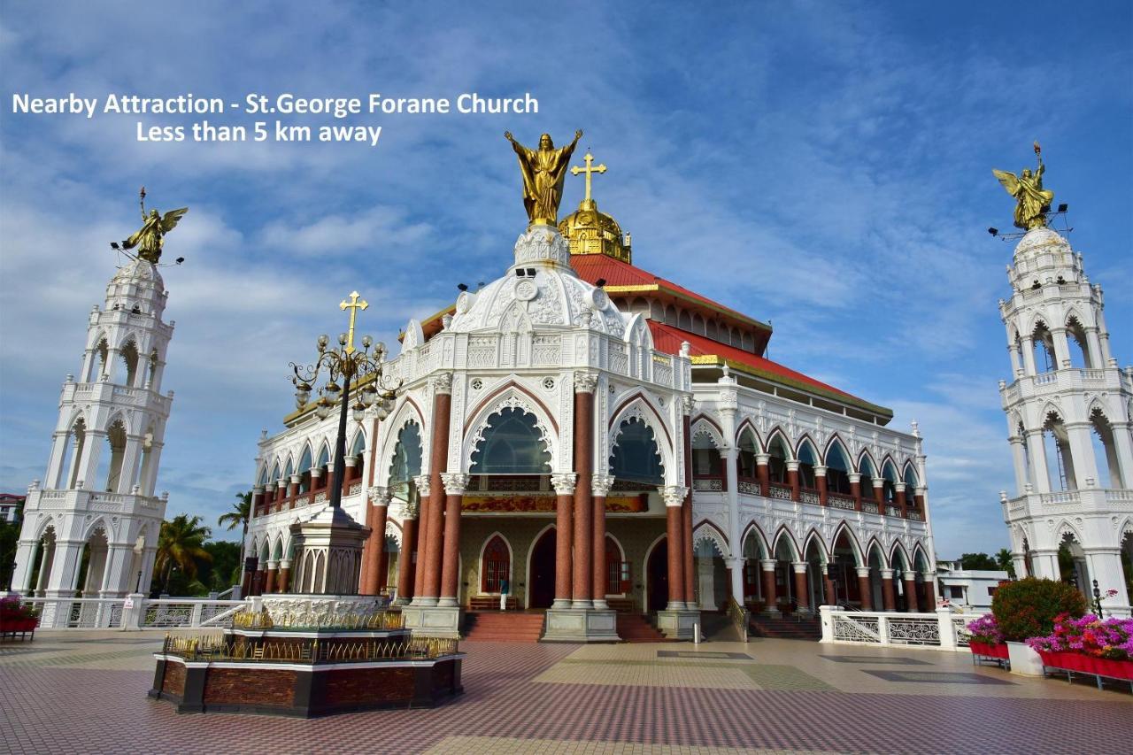 Oyo 6526 Ap Residency City สุลต่านบาเทรี ภายนอก รูปภาพ